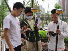 广安地籍测绘培训班GPS地形测量班