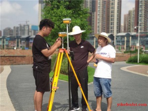 合肥桥梁施工测量班横断面测量学习