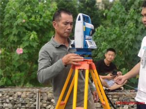 土木工程测量培训班学习经纬仪