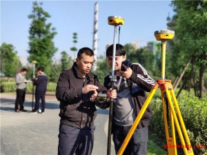 杭州地形图测绘学习市政道路测量培训