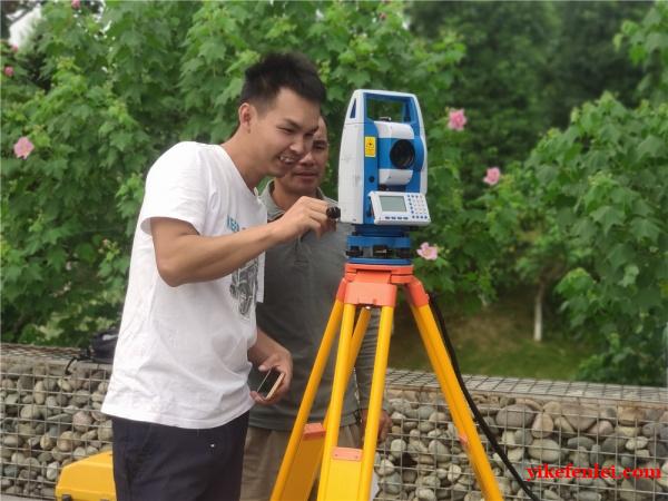 全站仪学习实践公路建筑测量培训班