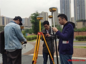 道路工程测量培训班经纬仪测角学习