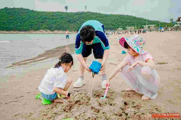 苏州青少年研学旅行体验渔村生活海边户外拓展社会实践活动报名中