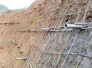 北京基坑支护加固 喷锚支护 山体护坡 挂网喷浆加固