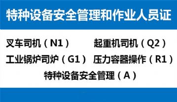 重庆渝中区江北区汽车吊式起重机、桥式起重机司机证Q2怎么考?