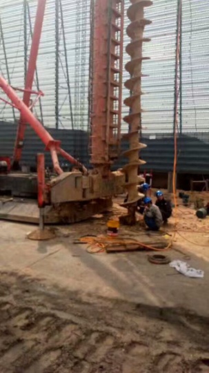 北京打桩公司 专业楼房打桩 钢板桩 灌注桩 旋挖桩 基础打桩