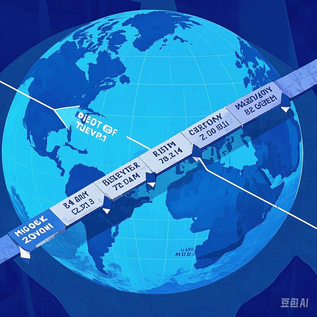 时间轴图示